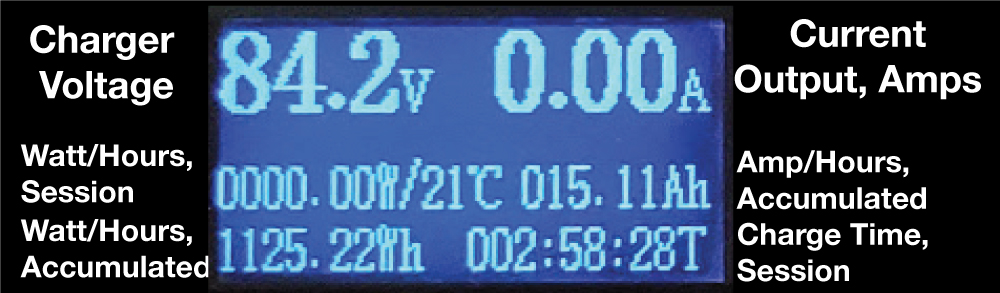 82.2v Rapid-charger