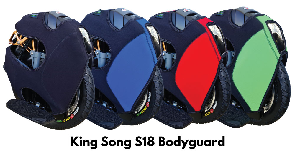 Bodyguard S18 Protective Cover