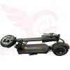 Turbowheel Pacer T10 Scooter. Folded
