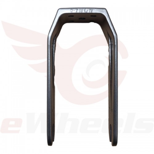 E-Twow GT Front Fork, Silver. Front