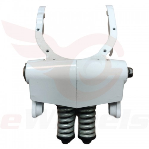Speedway Mini4 Rear Suspension Assembly, White. Top