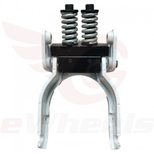 Speedway Mini4 Rear Suspension Assembly, White. Reverse