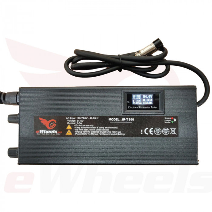 Chargeur 48V 4A Output 54,6V - Save My Battery