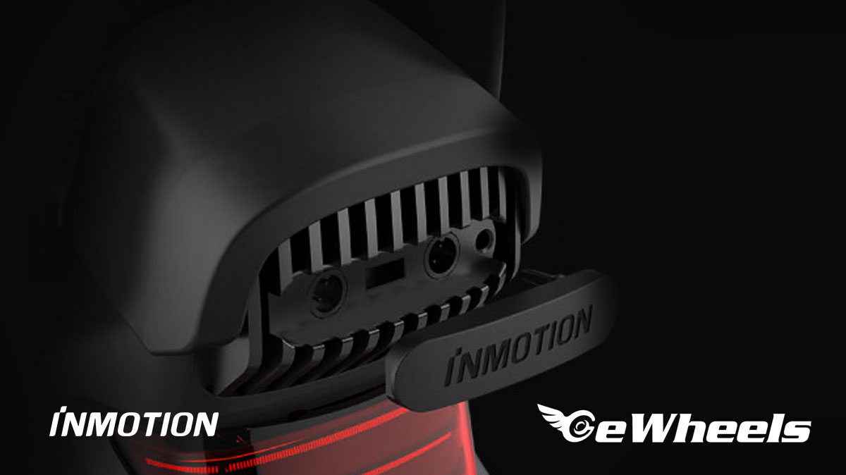 Inmotion V11 electric unicycle - charging