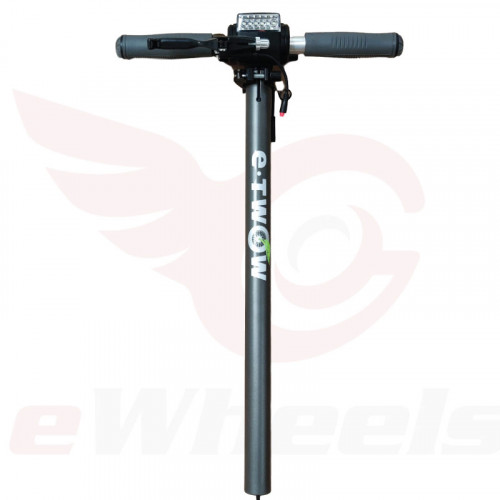 ETwow GT Complete Front Stem Column Assembly, Silver Front