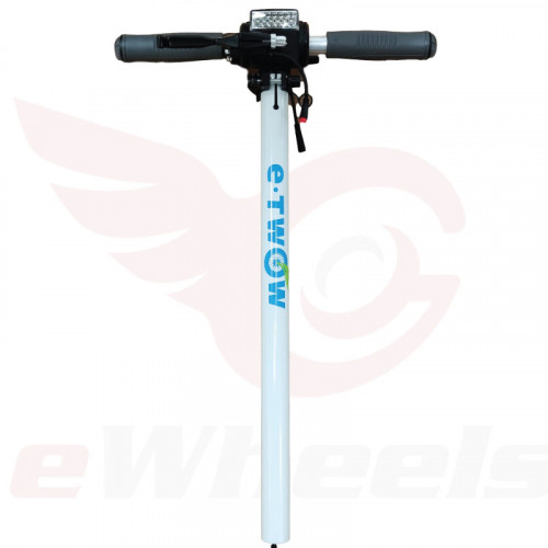 ETwow GT Complete Front Stem Column Assembly, White Front