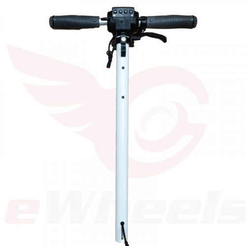 ETwow GT Complete Front Stem Column Assembly, White Rear