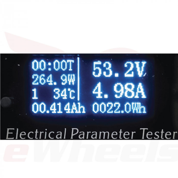 67.2v/5A Rapid-charger, GX16-3. Vsett 10+, Lightning+ -  %