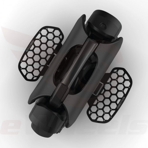 Inmotion V11 Honeycomb Pedals, Top View