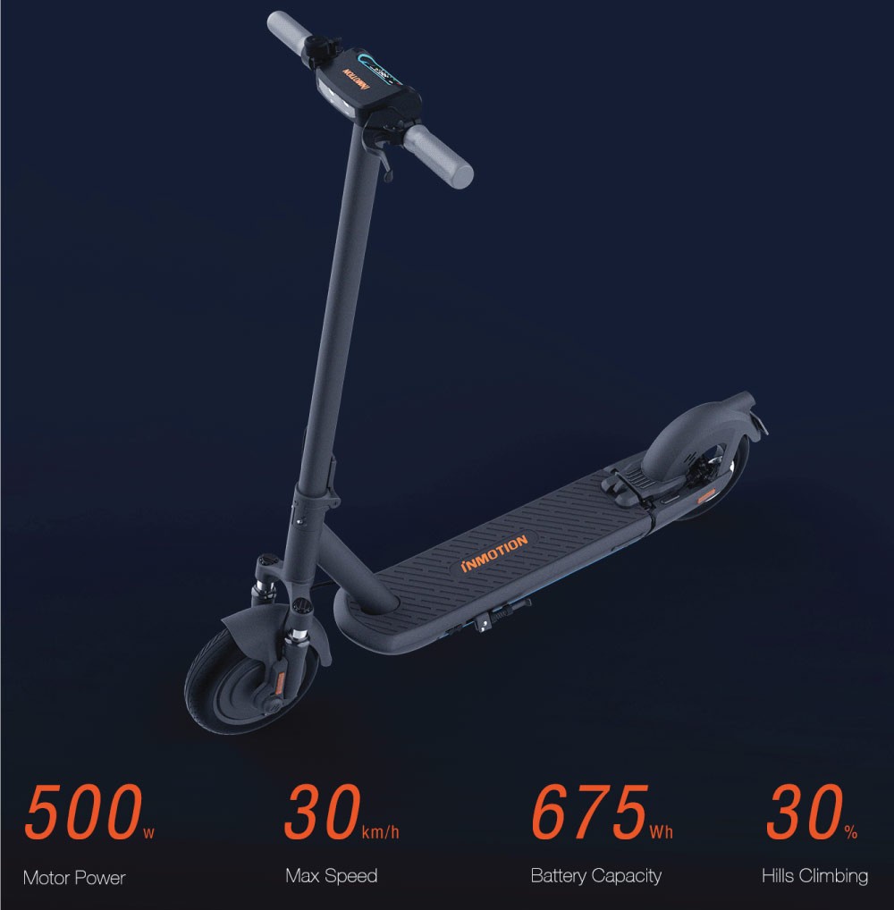 Inmotion L9 Scooter, Specs Overview