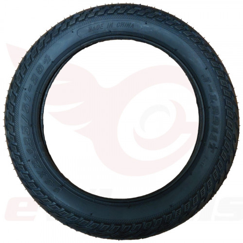 14x2.125", Omega J-LB911T Tire, Side