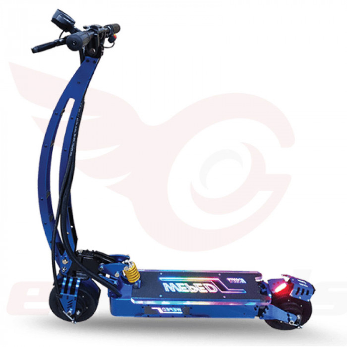 WEPED Fold  Electric scooter with seat, Folding electric scooter