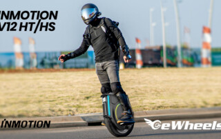 Inmotion V12 Rider