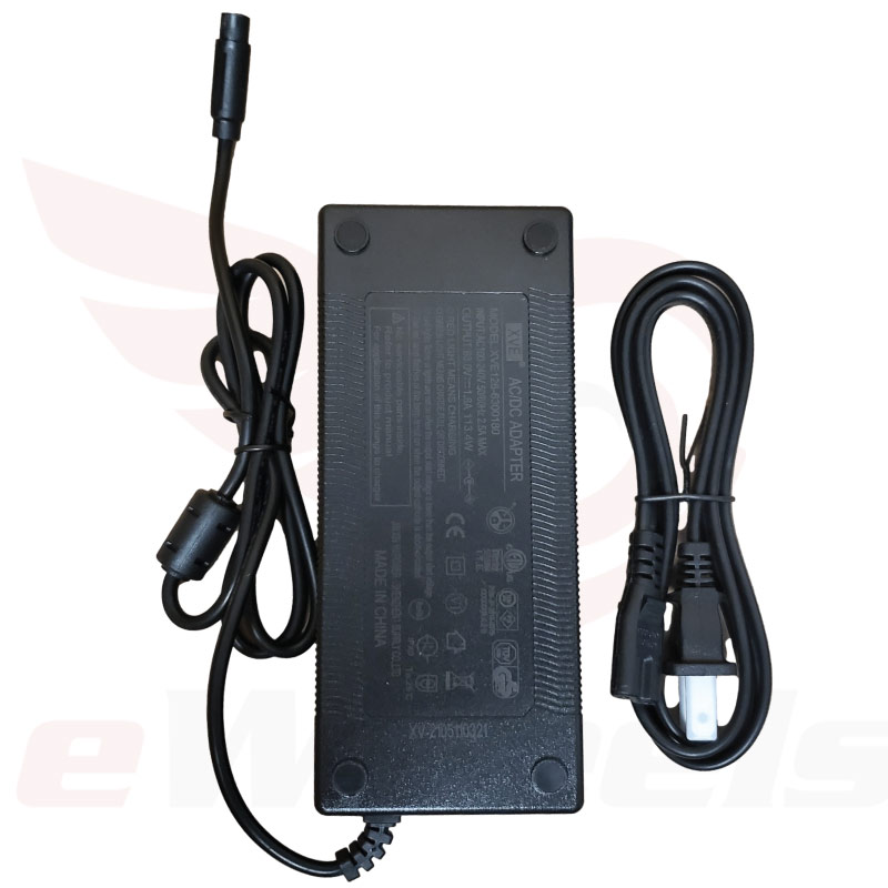 Inmotion L9 electric Scooter charger 63V 1.8A charger Inmotion scooter parts 
