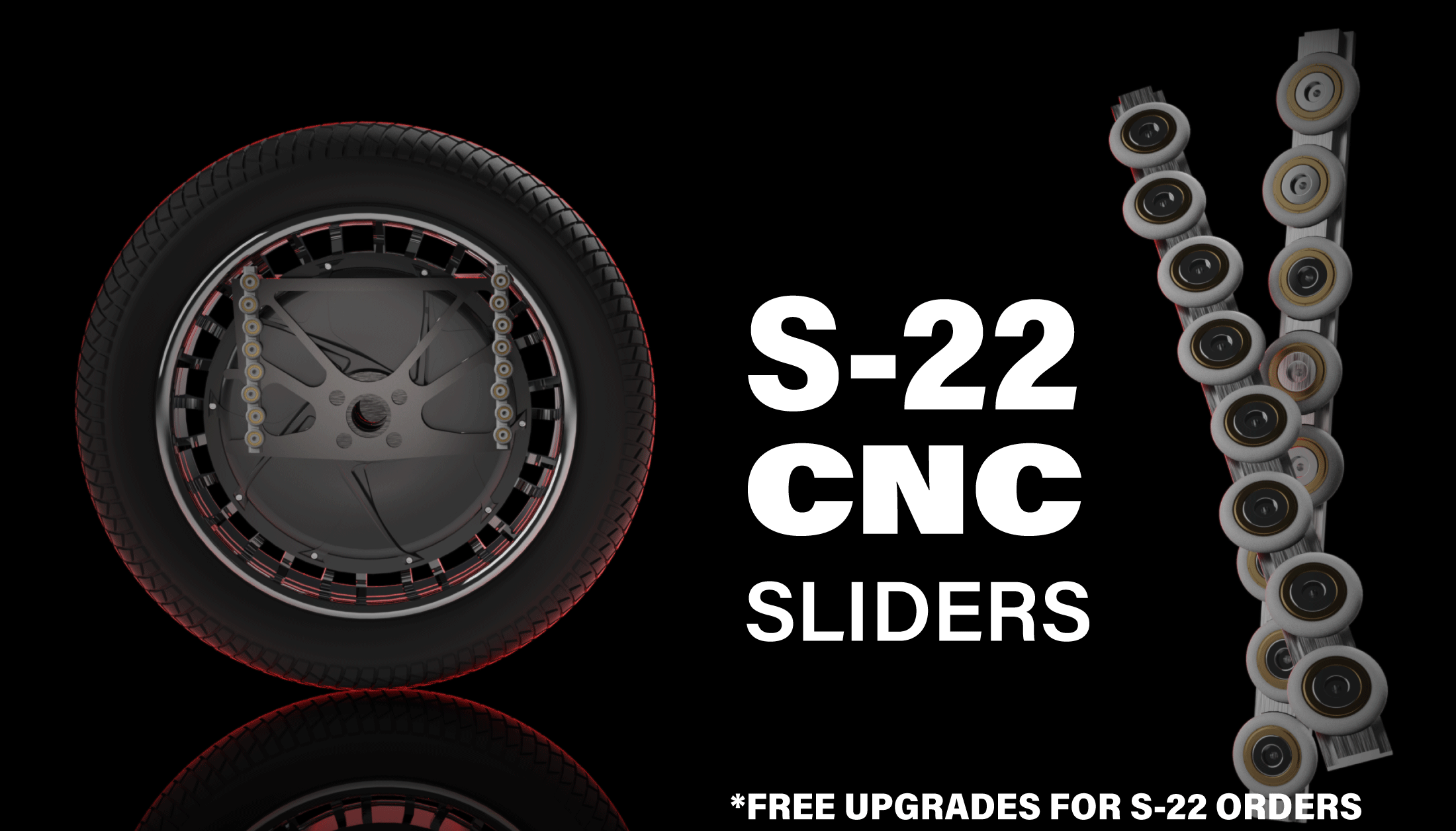 S22-Pro-CNC-Slider-Kit-Ewheels