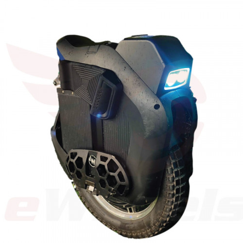 Begode Hero Electric Unicycle, Front Right