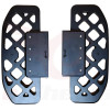 Electric Unicycle, Grid Pattern, Universal CNC Spiked Pedal Set, Interchangeable Brackets, Reverse