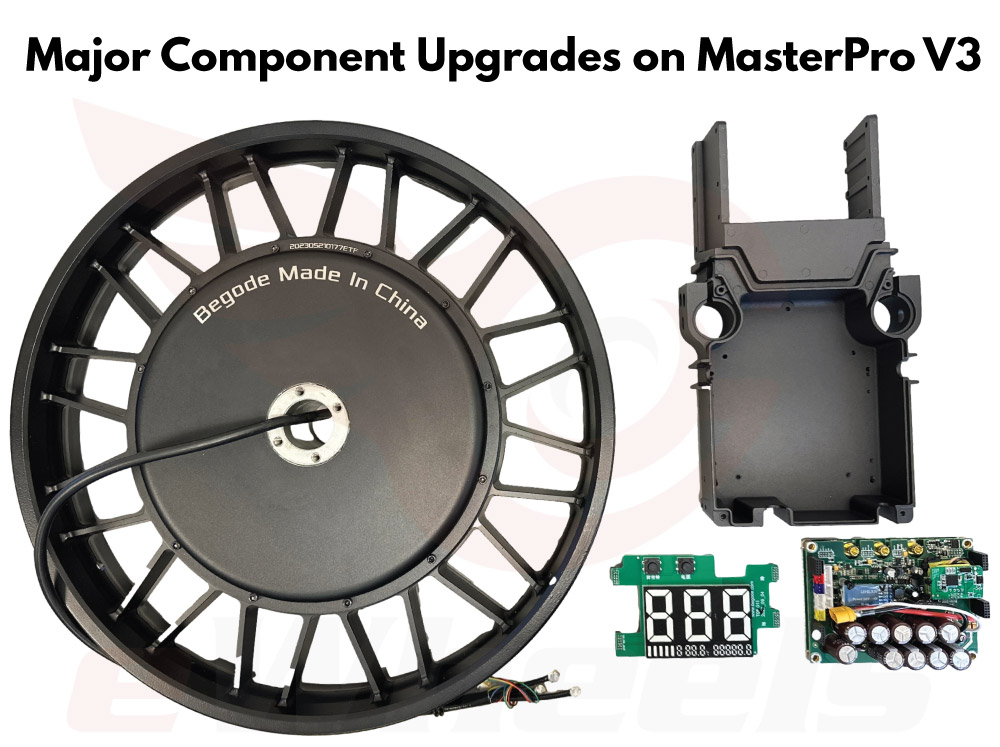 Begode MasterPro V3 Major Improvements