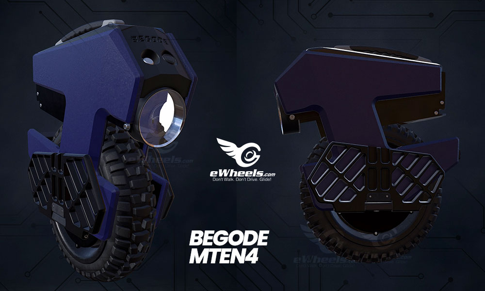 Begode MTEN4 Electric Unicycle - side view