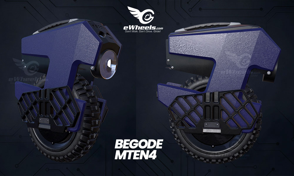 Begode MTEN4 Electric Unicycle - front view