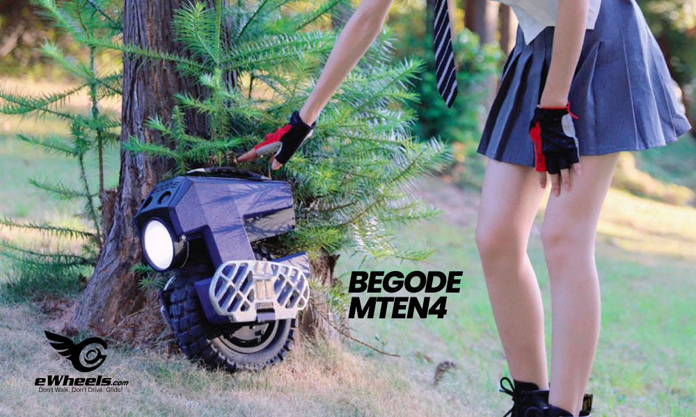 Begode MTEN4 Electric Unicycle - model view