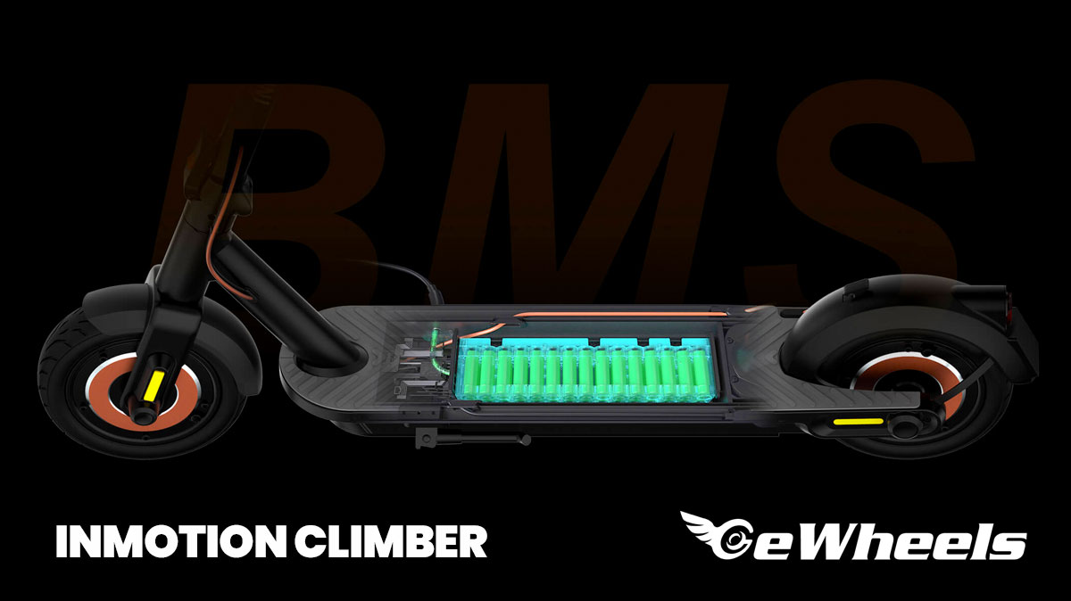 Inmotion Climber Electric Scooter - BMS
