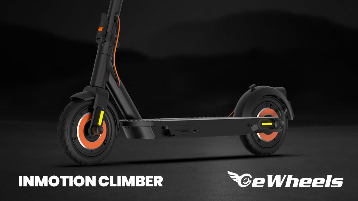 Inmotion Climber Electric Scooter - compact