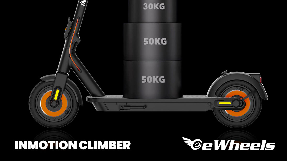 Inmotion Climber Electric Scooter - weight