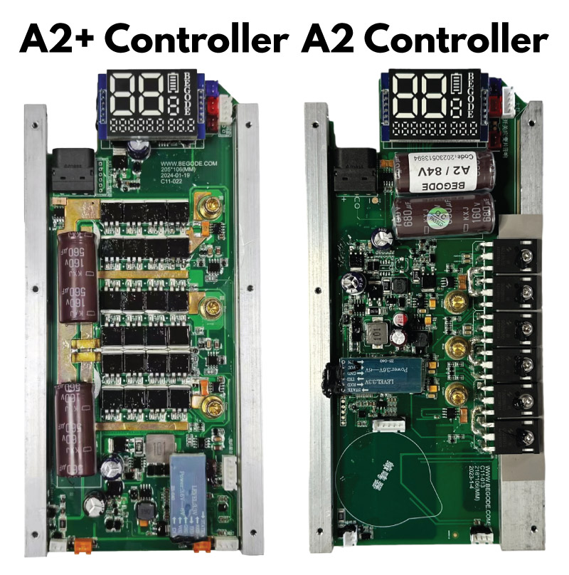 Begode A2 Plus + Controller Comparison