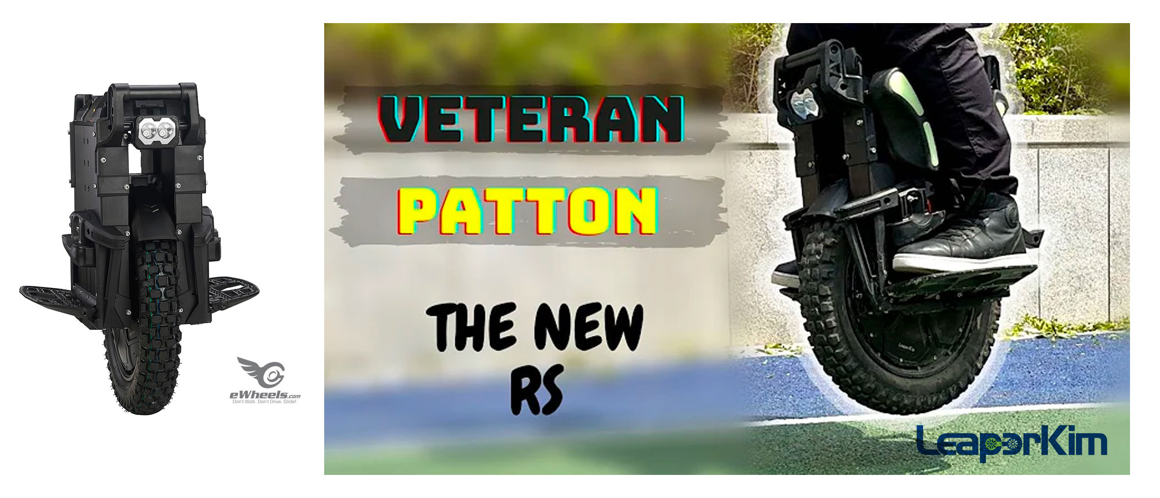 Leaperkim Veteran Patton Video Review