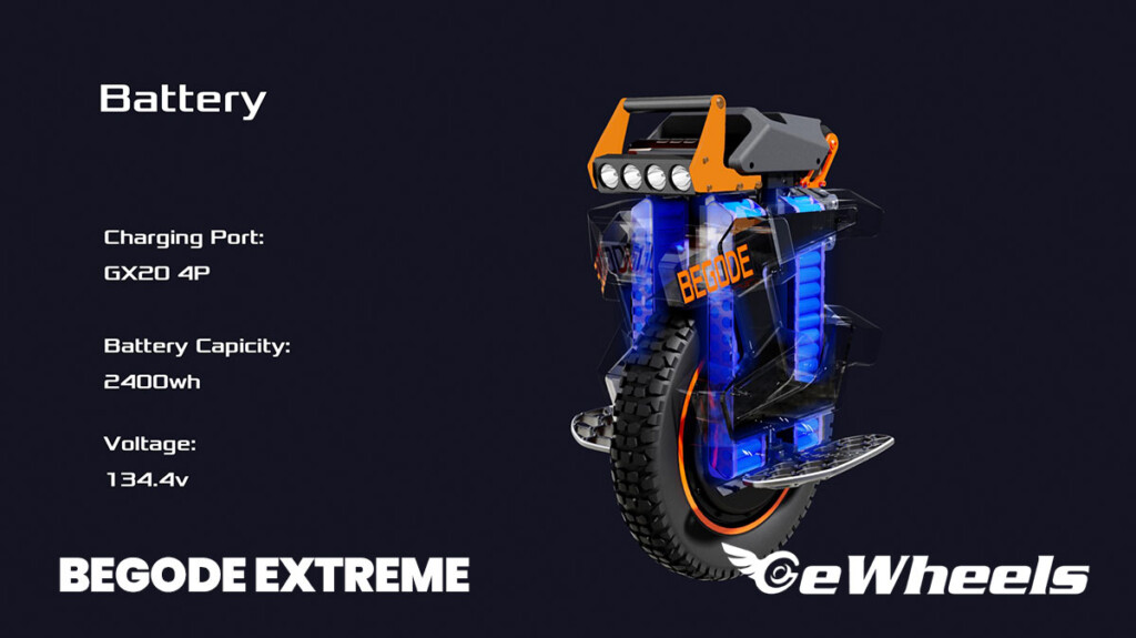 Begode Extreme Electric Unicycle