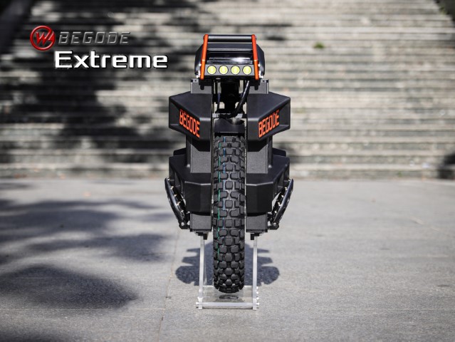 Begode Extreme, 2,400WH Battery, 3,500W Motor, Suspension, Deposit - front
