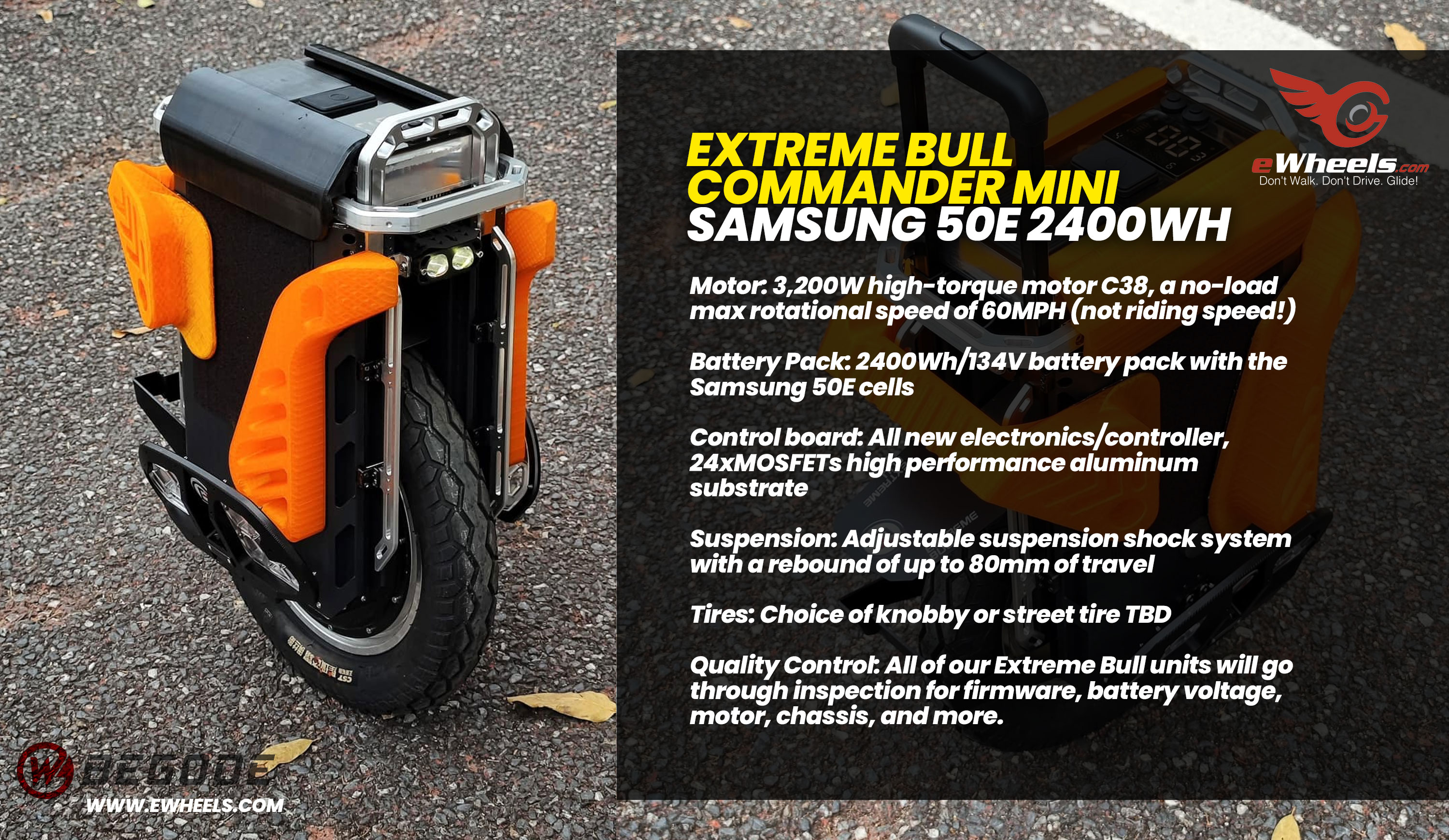 Extreme Bull Commander Mini - banner