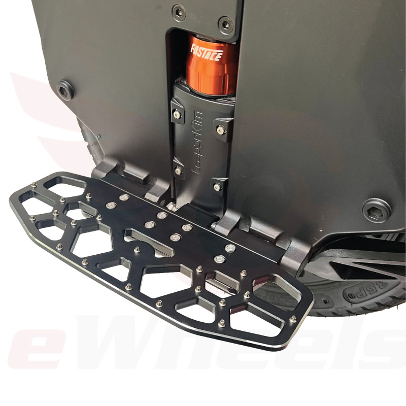CNC Pedal SS Web, Faceplate & Bracket Set