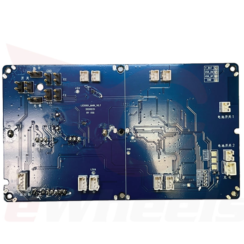Inmotion V12: Mainboard, Top Controller, Motherboard. Reverse