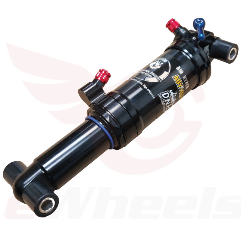 King Song S18 DNM AOY-36RC 200mm Suspension Shock. Oblique