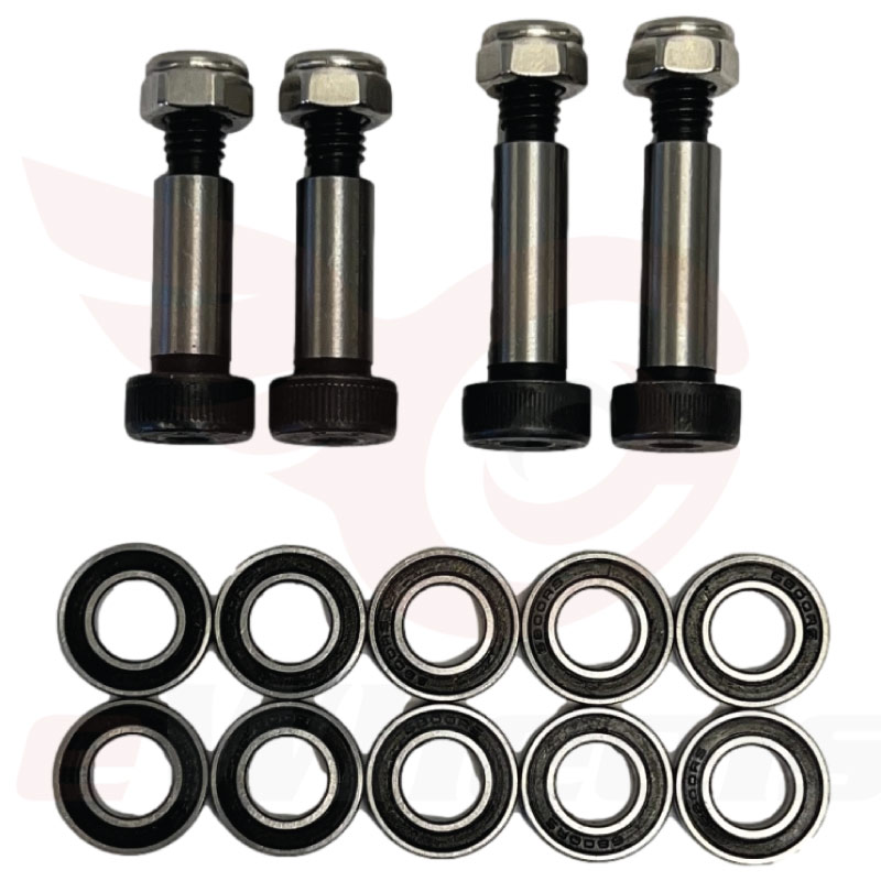 King Song S22 Hou Upgraded Suspension Linkage Bolts. Top