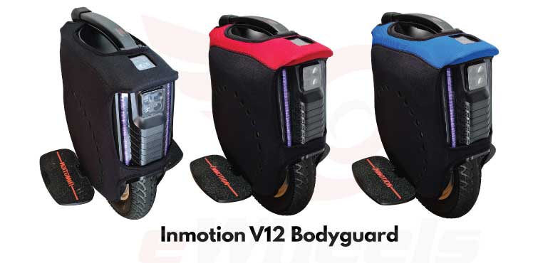 Bodyguard Cover Inmotion V12 Series of Colors