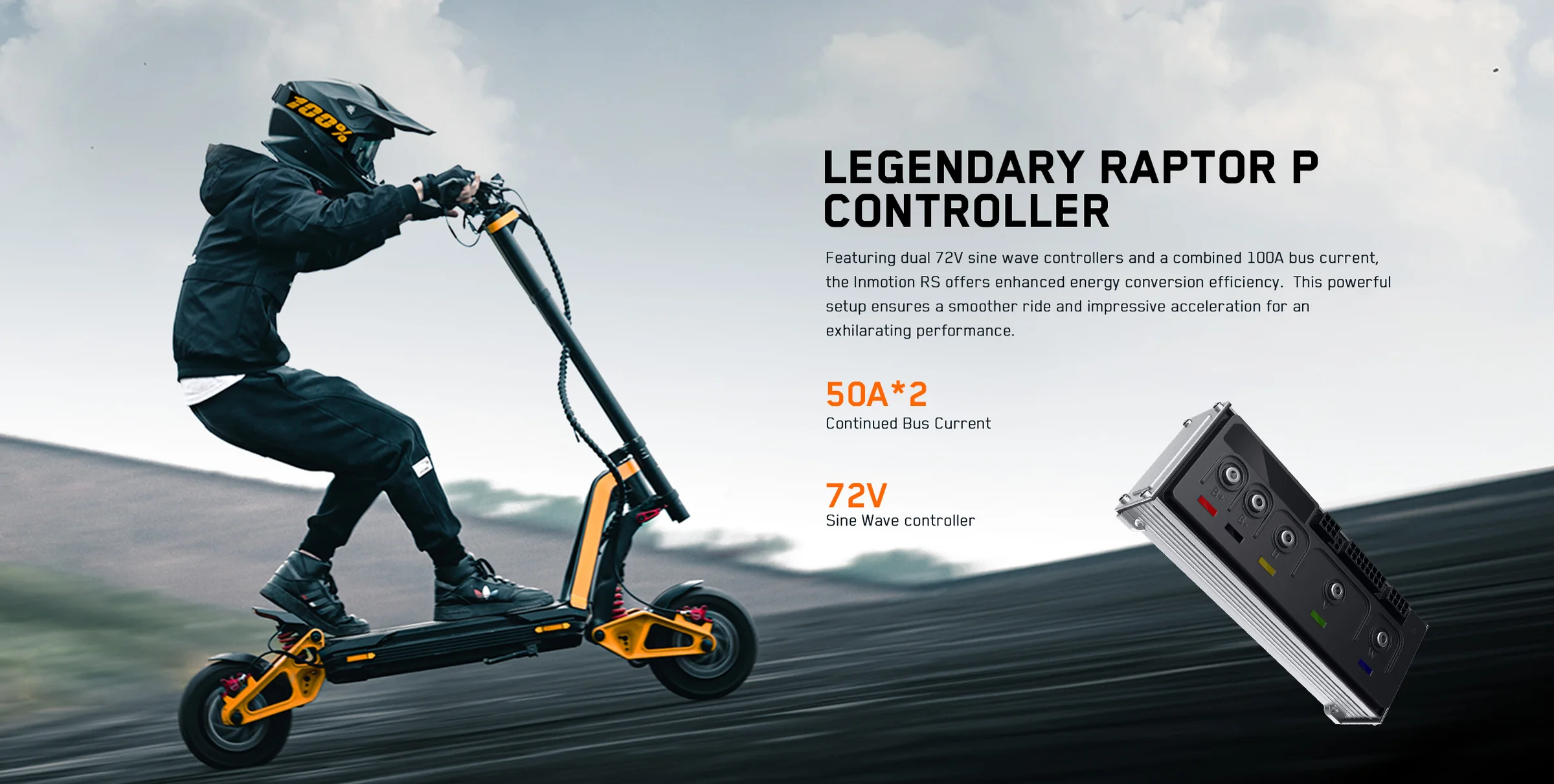 Inmotion RS Electric Scooter - controller