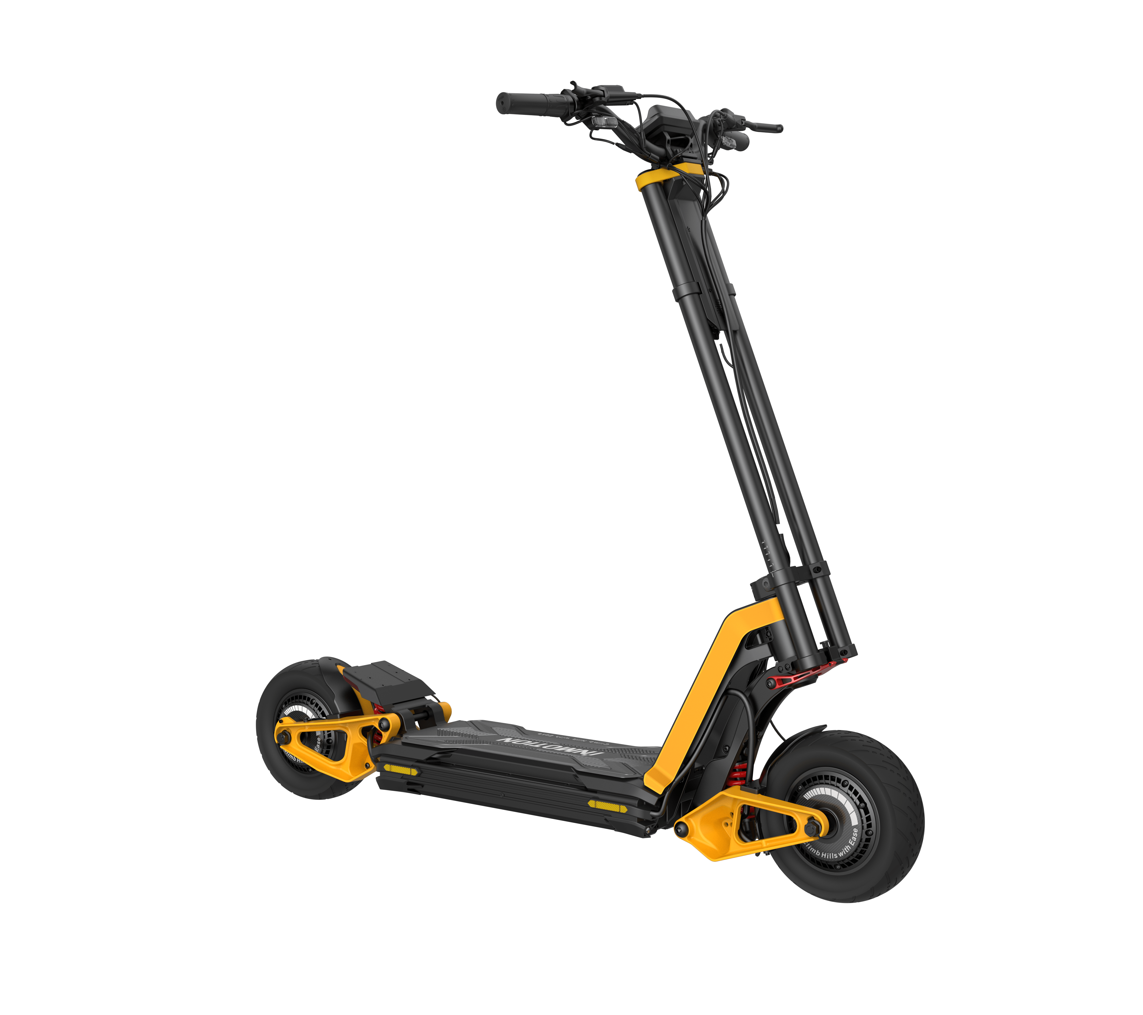 Inmotion RS Electric Scooter - side
