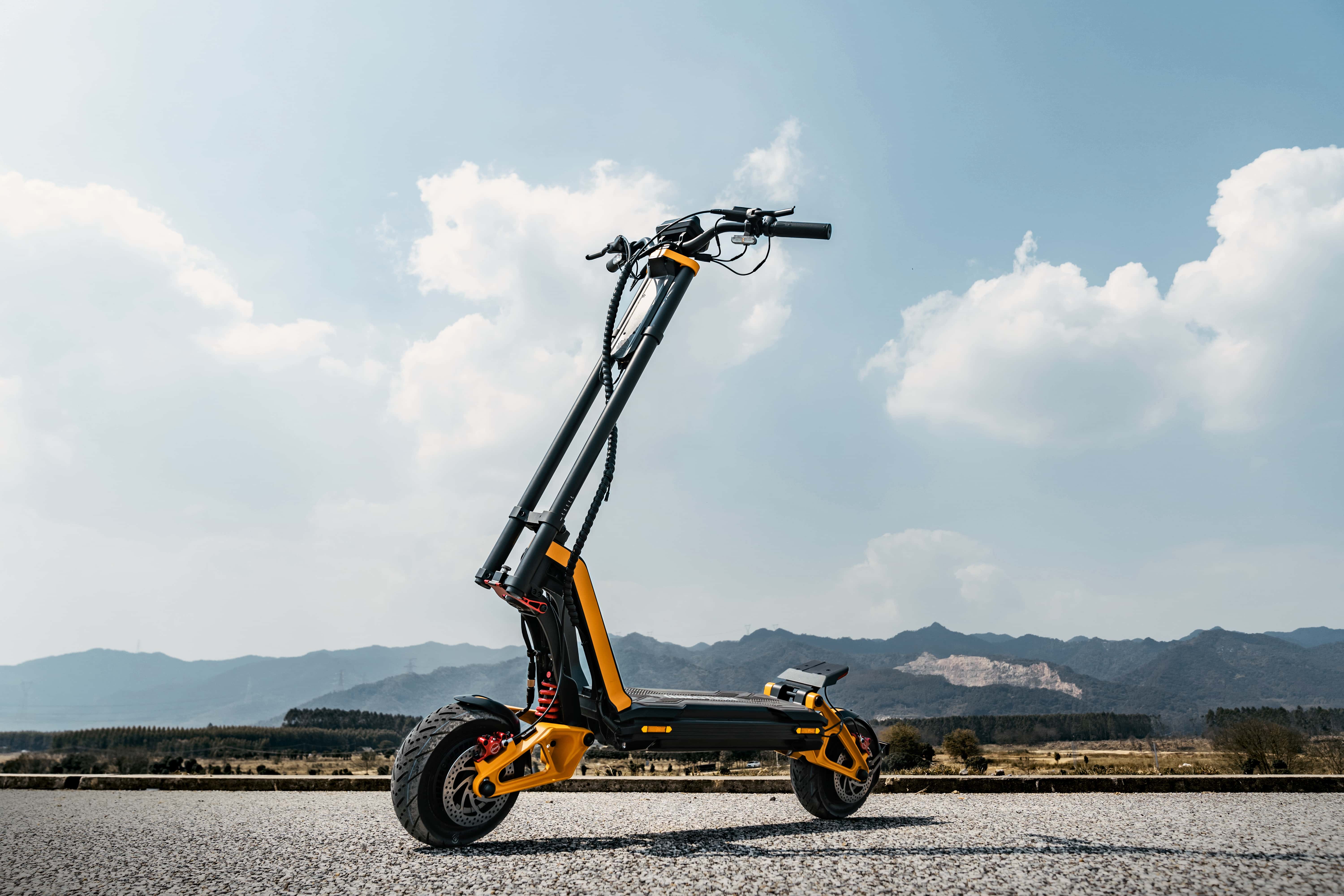 Inmotion RS Electric Scooter - side