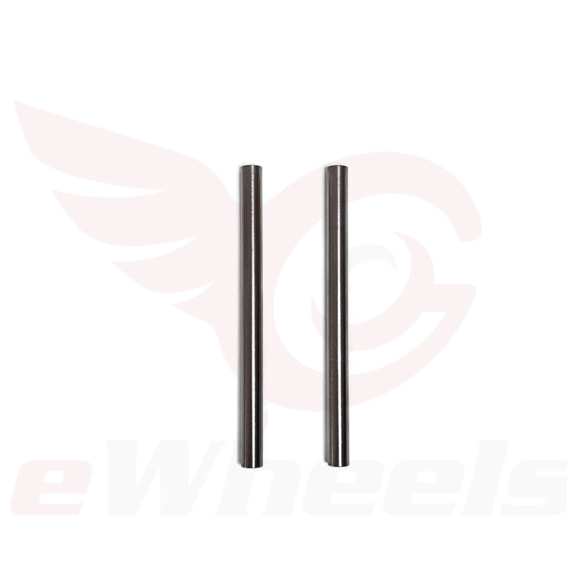 Electric Unicycle Titanium Pedal Rods, 110mm. Top