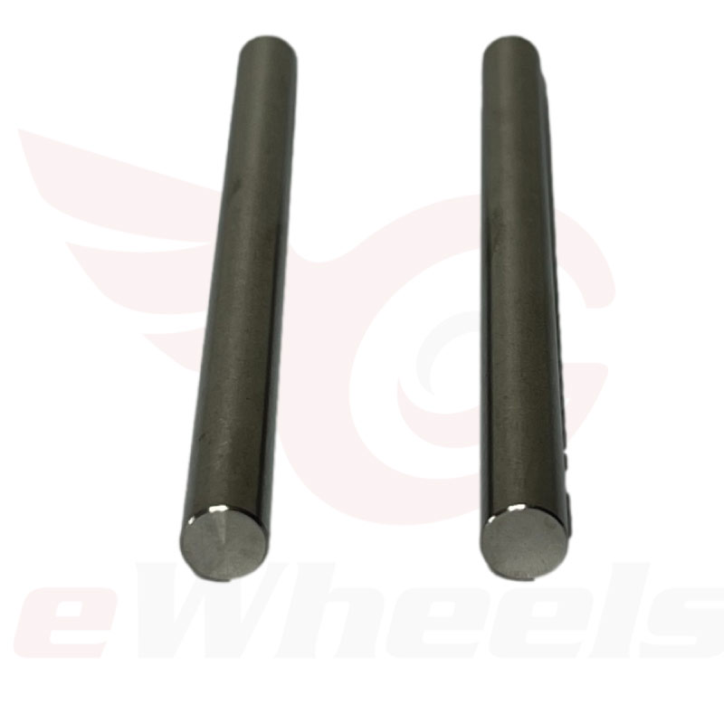 Electric Unicycle Titanium Pedal Rods, 115mm. Front
