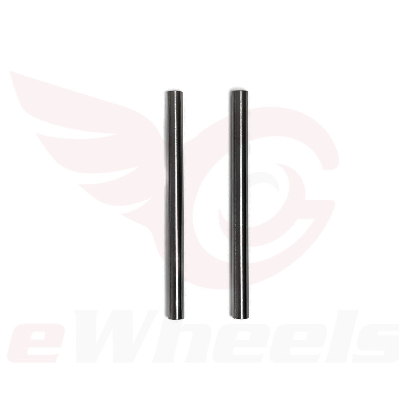 Electric Unicycle Titanium Pedal Rods, 115mm. Top