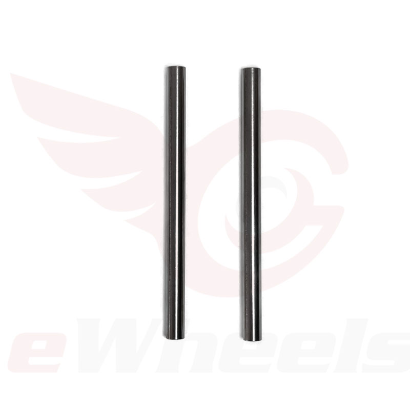 Electric Unicycle Titanium Pedal Rods, 130mm. Top