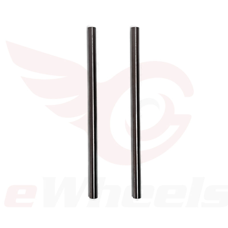 Electric Unicycle Titanium Pedal Rods, 165mm. Top