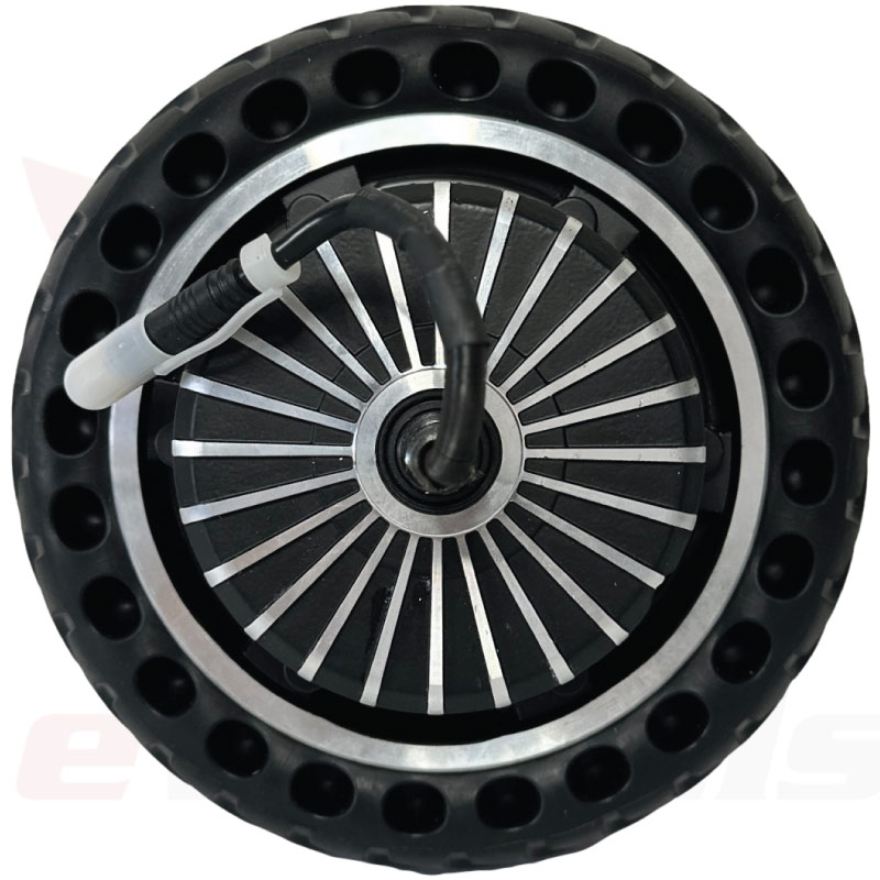 TW Dart 600W Motor with Solid Tire Fitted. Reverse