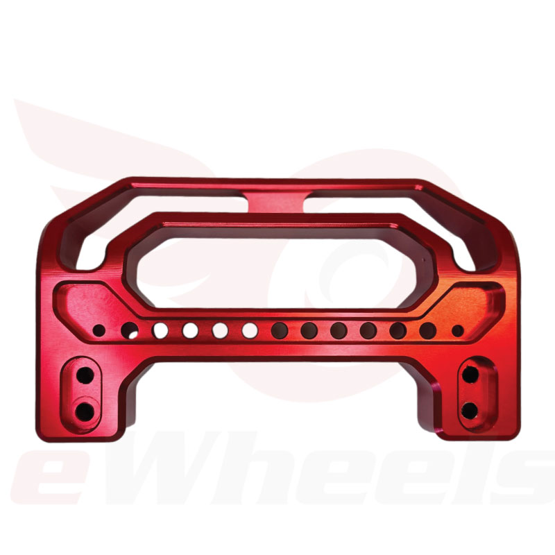 Extreme Bull CommanderPro CNC Front/rear Handle, Red