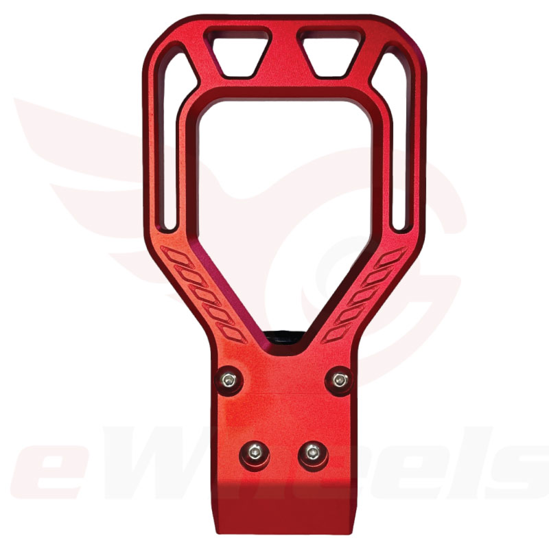 Extreme Bull CommanderPro CNC Trolley Handle, Red