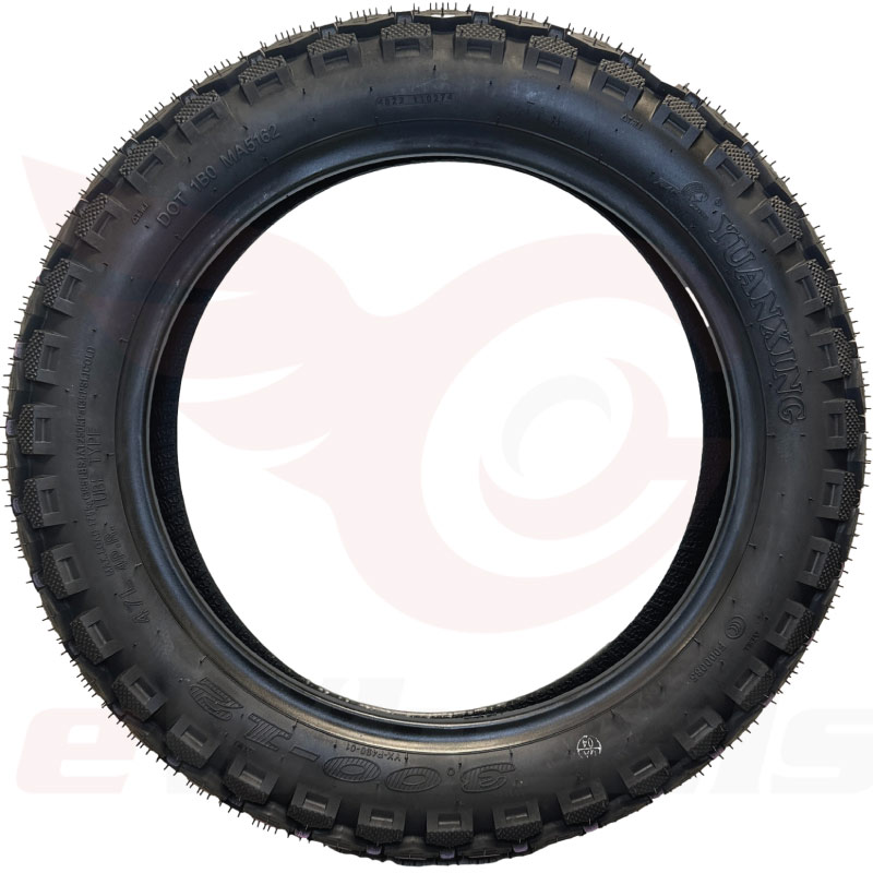 Yuanxing 16x3" Knobby Tire, V14, Patton, Extreme. Side